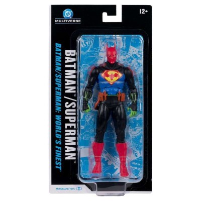 DC Multiverse Action Figure Batman (Superman World's Finest) 18cm