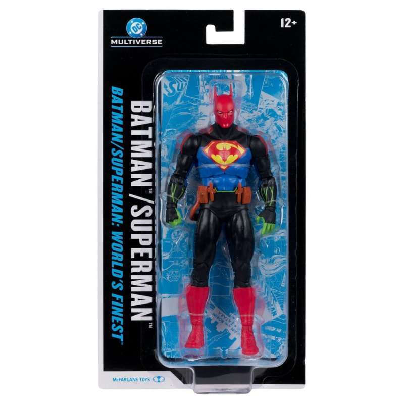 DC Multiverse Action Figure Batman (Superman World's Finest) 18cm