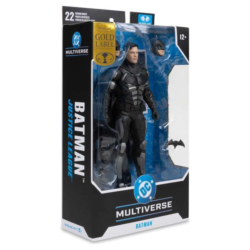 DC Multiverse Action Figure Batman (Justice League) (Gold Label) 18cm