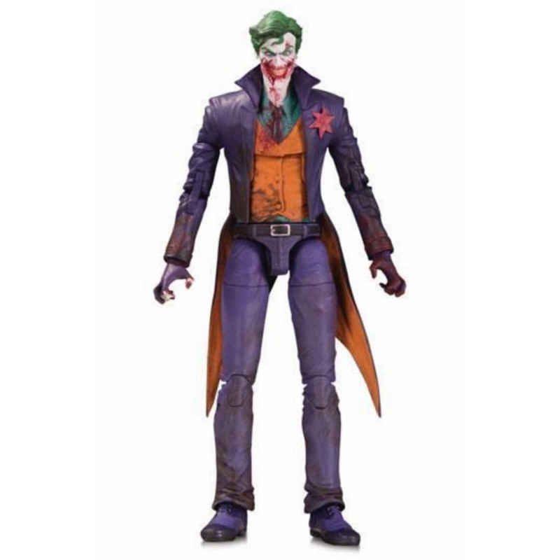 DC Essentials Action Figure The Joker (DCeased) 18cm