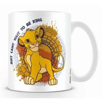 The Lion King Mug Cant Wait To Be King