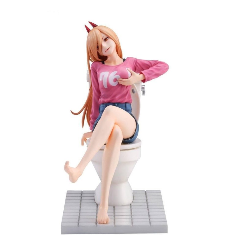 Chainsaw Man Φιγούρα ύψους 18εκ. σε Κλίμακα 1:7 ESTR94072