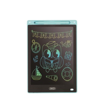 XO LCD Ηλεκτρονικό Σημειωματάριο 10" Μπλε 249-0219