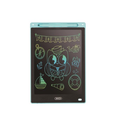 XO LCD Ηλεκτρονικό Σημειωματάριο 10" Μπλε 249-0219