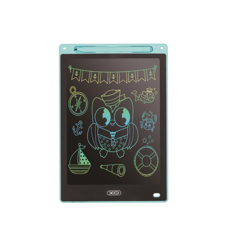 XO LCD Ηλεκτρονικό Σημειωματάριο 10" Μπλε 249-0219