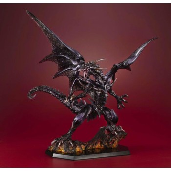 Megahouse Yu-Gi-Oh: Red-eyes Black Dragon Holographic Edition Φιγούρα ύψους 32εκ.