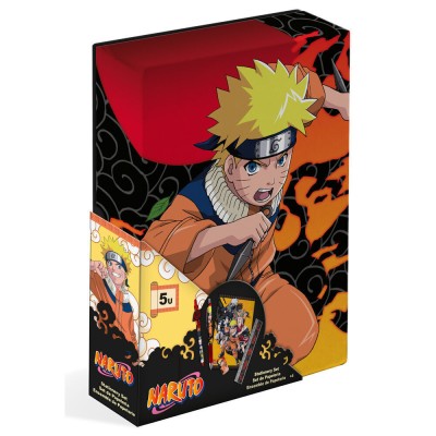 Naruto Stationery Set Deluxe