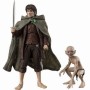 Lord Rings S.h Figuarts Action Figures Frodo Baggins & Gollum