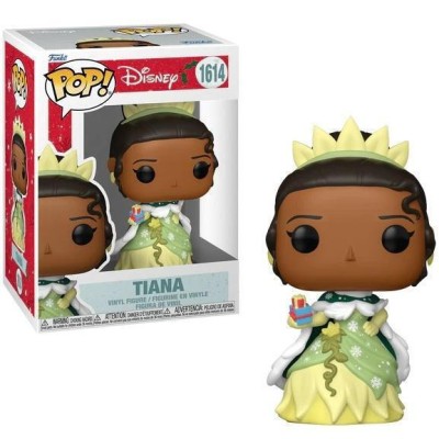Disney Princess POP! Vinyl Figure Holiday Tiana 9 cm #1614