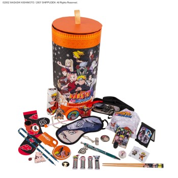 Naruto Officially licensed Advent Calendar Deluxe 2025