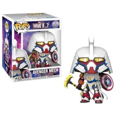 Funko Pop! Marvel: What If...? - Avenger Mech 1570