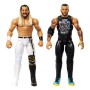 WWE Main Event Showdown Action Figures CM Punk vs Seth "Freakin" Rollins 2-Pack 15cm