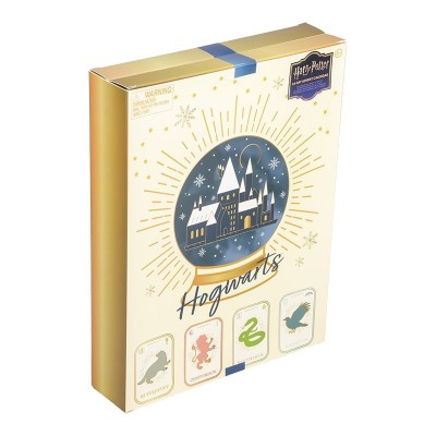 Harry Potter Officially licensed Advent Calendar Stationery 24 Day Hogwarts