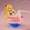 To Love-Ru Darkness Aqua Float Girls PVC Statue Golden Darkness 10cm