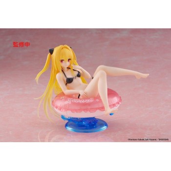 To Love-Ru Darkness Aqua Float Girls PVC Statue Golden Darkness 10cm