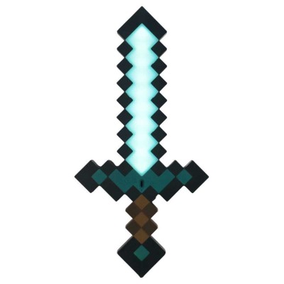 Minecraft officially licensed Torch Light Sword 40cm Lamp