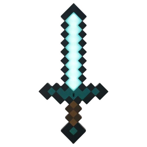 Minecraft officially licensed Torch Light Sword 40cm Lamp