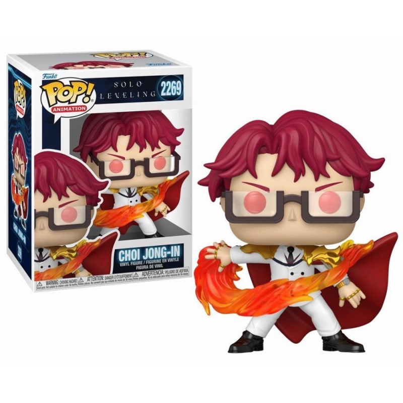 Funko Pop! Animation: Solo Leveling - Choi Jong-In 2269