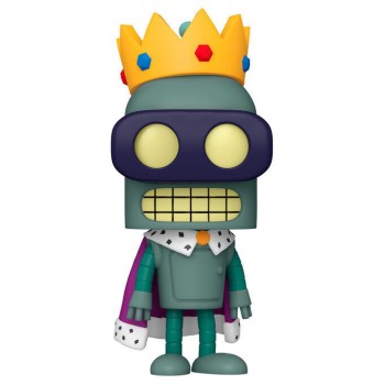 Funko Pop! Animation: Futurama - Super King Bender 2211