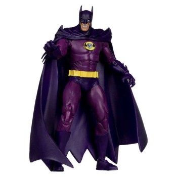 DC Multiverse Action Figure Batman (Injustice Gang) (JLA: Rock of Ages) (Red Platinum Edtion) 18cm