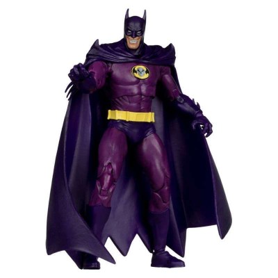 DC Multiverse Action Figure Batman (Injustice Gang) (JLA: Rock of Ages) (Red Platinum Edtion) 18cm