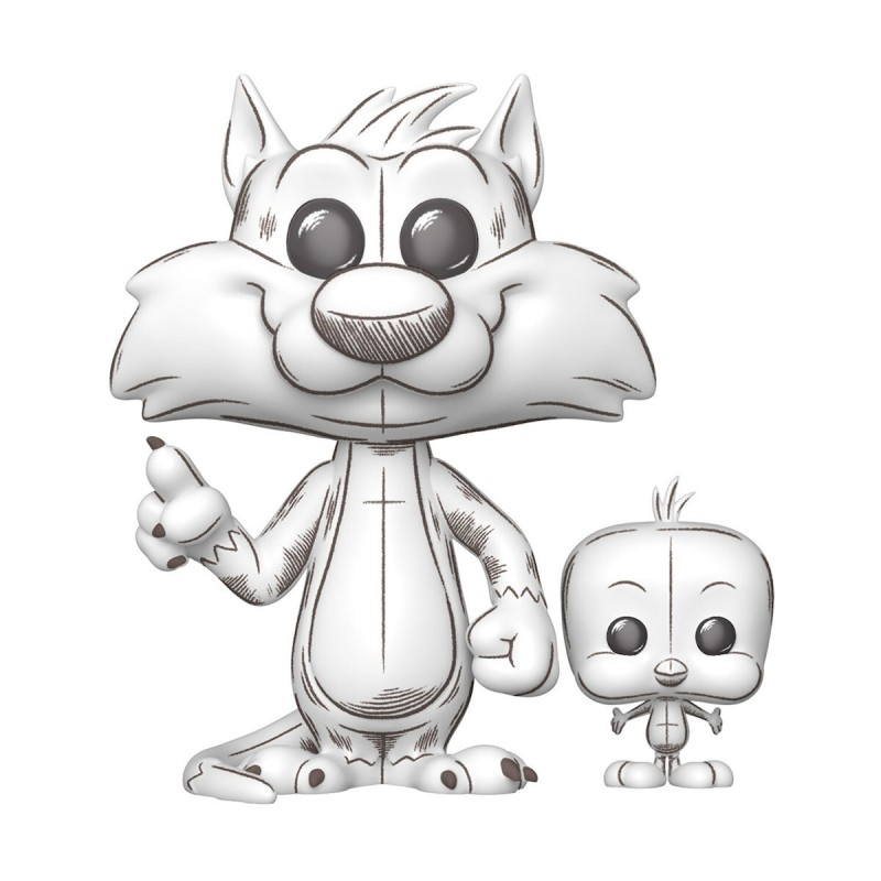 Funko Pop! Animation: Looney Tunes - Sylvester & Tweety 2013