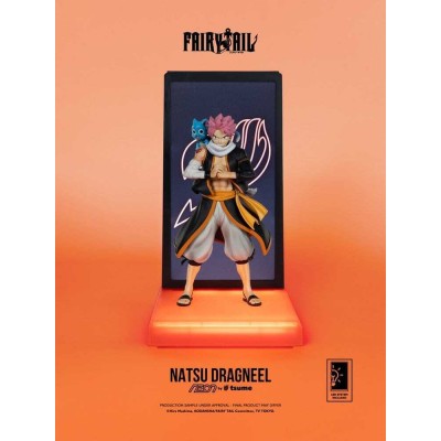 Fairy Tail Neon Figure 1/9 Natsu Dragneel 25cm
