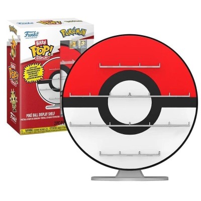 Pokémon Bitty POP! Display Vinyl Figures Poké Ball