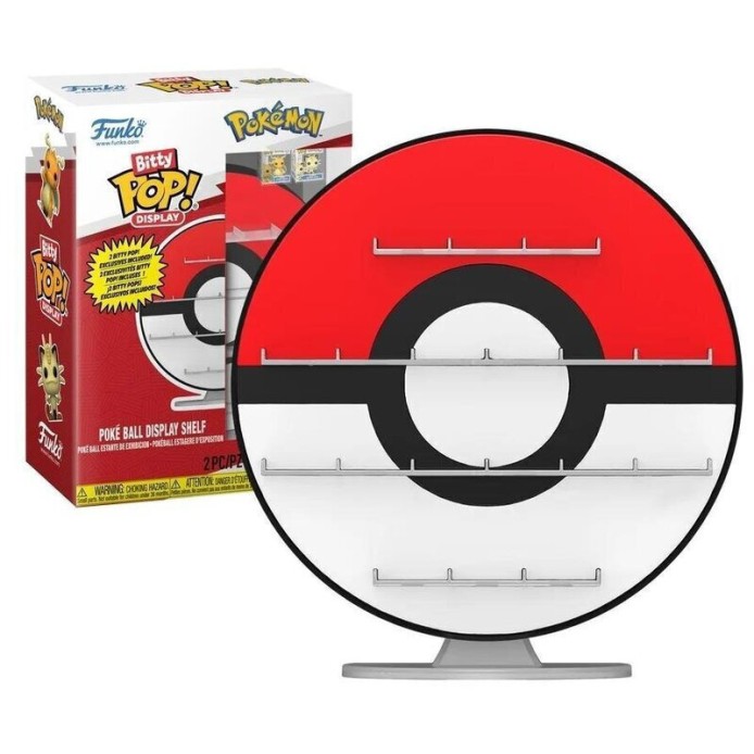 Pokémon Bitty POP! Display Vinyl Figures Poké Ball