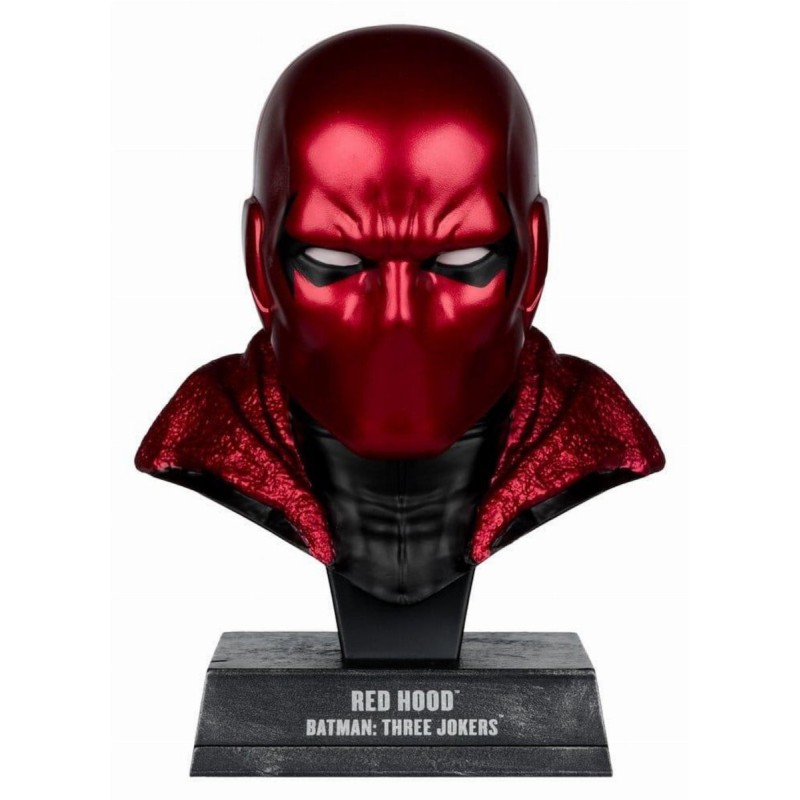 Batman DC Direct Mini-Replica 1/3 Red Hood Mask (Batman: Three Jokers) 18cm