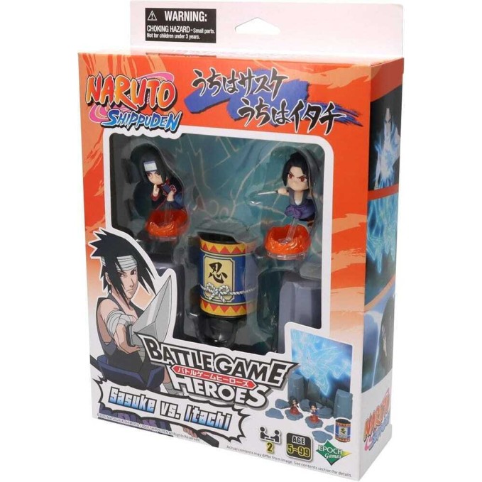 Naruto game Sasuke vs. Itachi