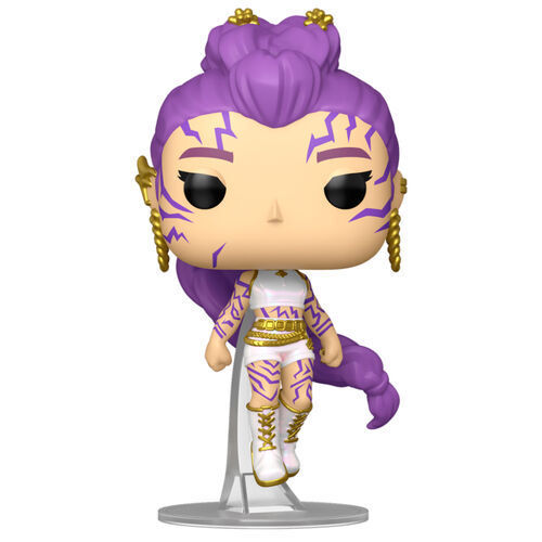 KPop Demon Hunters POP! Animation Vinyl Figures Rumi 2430 Glows in the Dark Chase
