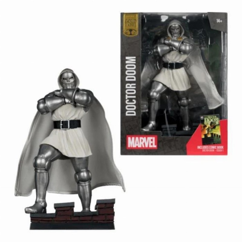 Marvel Collection PVC Figure 1/6 Doctor Doom (Doctor Doom #1) Future Foundation (Gold Label) 30cm