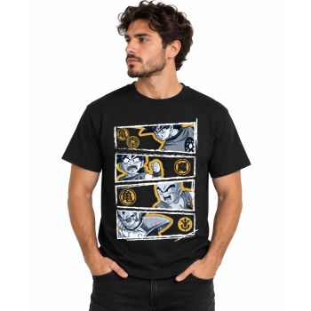 Dragon Ball Z Officially licensed T-Shirt Vegeta Black 100% cotton L
