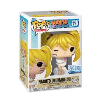Figure Funko POP! Naruto Shippuden - Naruto Uzumaki (Sexy Jutsu) #726 (Exclusive) Diamond Collection