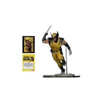 Mcfarlane Toys Marvel: Marvel - Wolverine 1/10 By Todd Mcfarlane Φιγούρα ύψους 18εκ. σε Κλίμακα 1:10 MCF14939