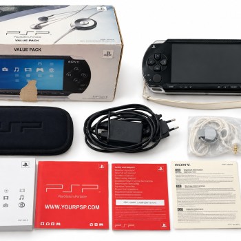 Sony PSP-1004 Value Pack – Complete in Box (CIB) – Πολύ Καλή Κατάσταση