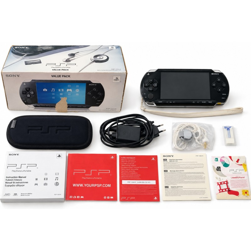 Sony PSP-1004 Value Pack – Complete in Box (CIB) – Πολύ Καλή Κατάσταση