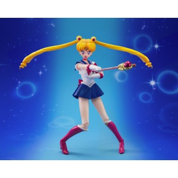 Sailor Moon S.H. Figuarts Action Figure Sailor Moon - Crystal Star Compact Edition- 14cm