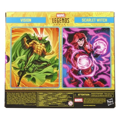 Avengers Marvel Legends Action Figure 2-Pack Vision & Scarlet Witch 15cm