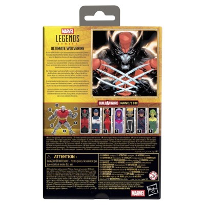 Marvel Legends Action Figure Ultimate Wolverine 15cm
