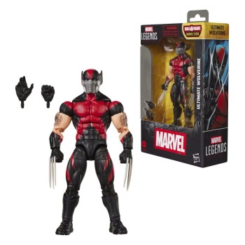 Marvel Legends Action Figure Ultimate Wolverine 15cm