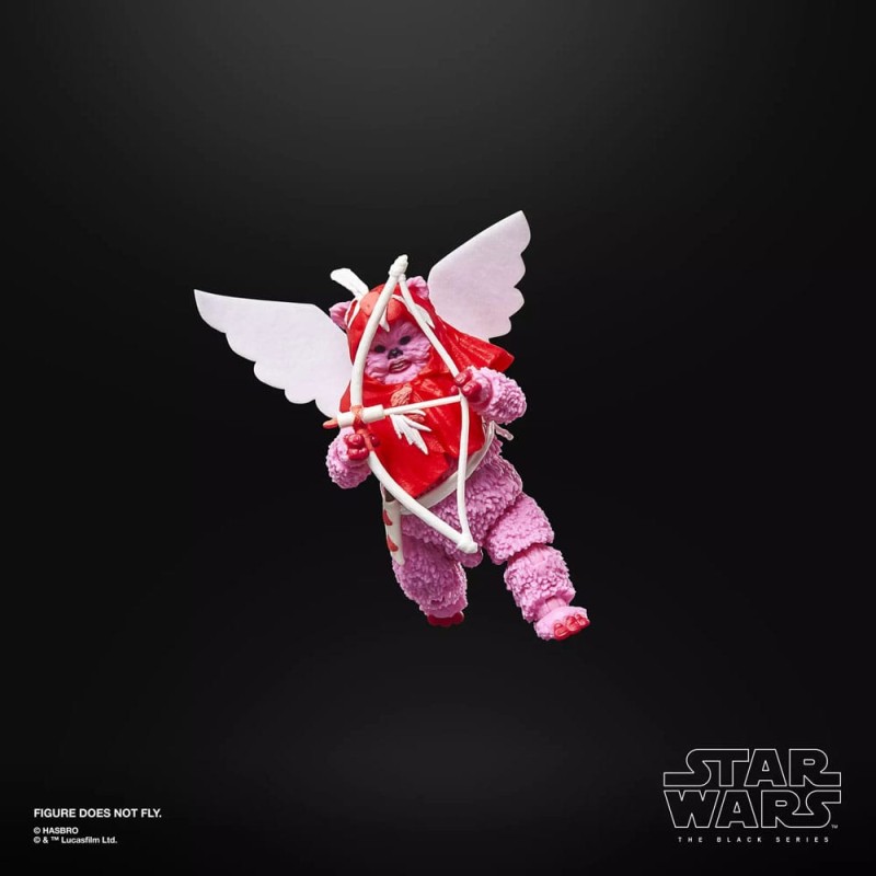 Star Wars Black Series Action Figure Ewok (Valentine’s Day Edition) 15cm