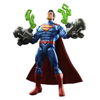 DC Premier Action Figure with Sound & Light Heat Vision Superman 16cm