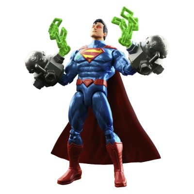 DC Premier Action Figure with Sound & Light Heat Vision Superman 16cm
