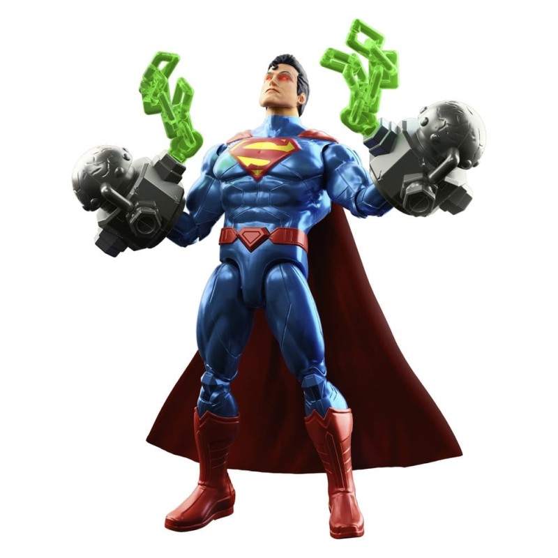DC Premier Action Figure with Sound & Light Heat Vision Superman 16cm
