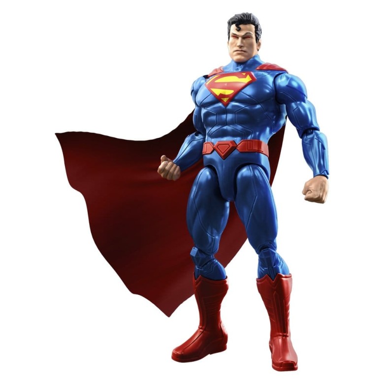 DC Premier Action Figure with Sound & Light Heat Vision Superman 16cm