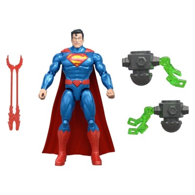 DC Premier Action Figure with Sound & Light Heat Vision Superman 16cm