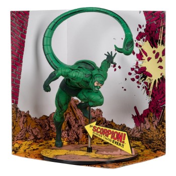 Marvel Collection PVC Figure 1/10 Scorpion (The Amazing Spider-Man #318) 17cm