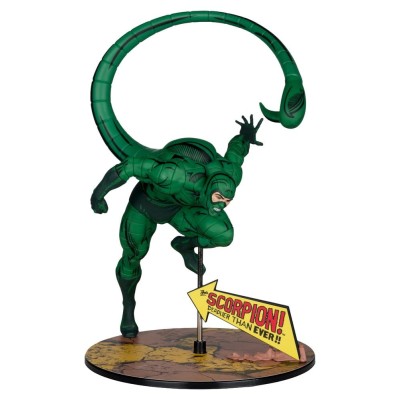 Marvel Collection PVC Figure 1/10 Scorpion (The Amazing Spider-Man #318) 17cm